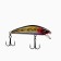 Namazu Shinga wobbler, 7 cm, 8 g, mine, floating (0-0.5 m), color 10