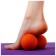 Massage ball, 12x6 cm, 286 g, MIX color
