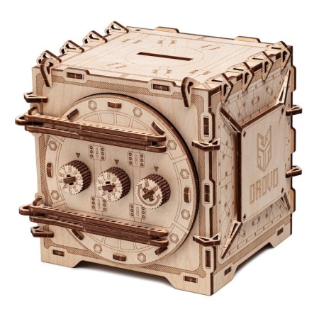 Model team Drovo "safe with a code lock", mechanical-4