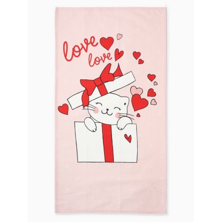 Ethel towel Cat’s Love 40x73 cm, 100% cotton, sarzha 190 g/m2-8