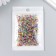 Glass beads 12/0 "cylinder. Multi -colored" 10 g