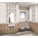 Border 25x9cm Sabina Beige 93-03-11-637