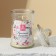 Candle in the bank of "pleasant surprises", Flower aroma