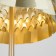 Coratzza table lamp, 4x60W E14, champagne color