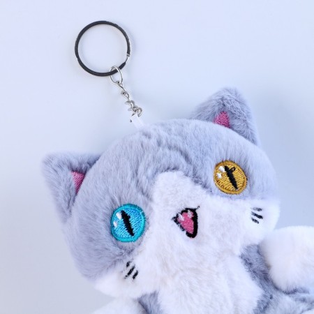 Kitika keychain, 12 cm, Mix colors-2