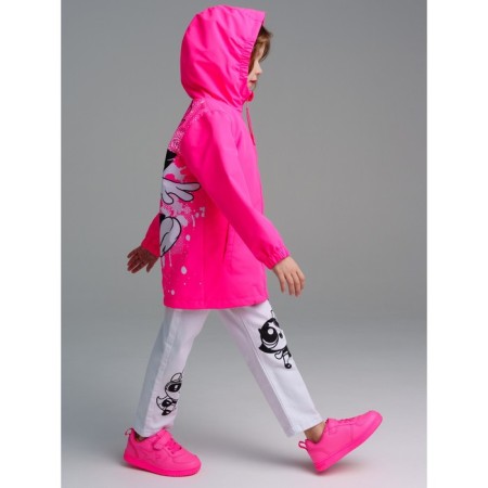 Ветровка для девочки PlayToday, рост 122 см-3