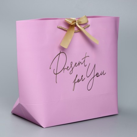 Gift package, packaging, "Present", 30 x 27.5 x 12 cm-2