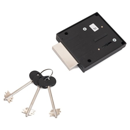 The locking lock without pens "Balashikha" ZV8 811.0.0 3 cl without a end.-1