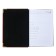 Diary half -dated A5+, 208 BOSS sheets, solid cover, artificial leather, gold cut, brown