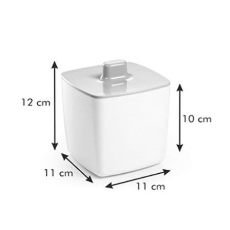 Organizer for storing cotton sticks and disks Lagoon, large-1