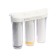 A system for filtering water "ABF-TRIA-Softening", 3-step, for hard water, crane