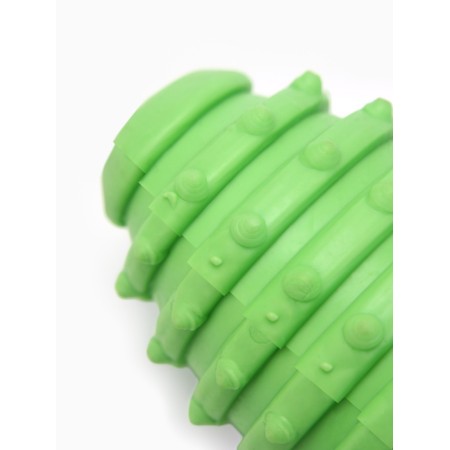 Chewing toy "blackmailer", tpr, 10 cm, green-2