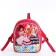 Baby backpack on lightning, pink color