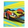 Notebook of 48 sheets in the Erichkrause "Neon Car", glossy lamination, cover coated cardboard, mix