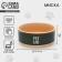 Ceramic bowl 300 ml, emerald