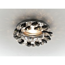 Ambrella Light Light, MR16, GU5.3, Black Color, D = 60 mm