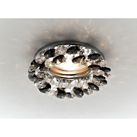 Ambrella Light Light, MR16, GU5.3, Black Color, D = 60 mm