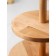 ADELICA three -tier stand, d = 32 × 26 × 20 × 1.8 cm, height 37 cm, array of birch, soaked in oil