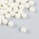 Beads for creativity plastic "Pearls" (set of 20 g) 0.8x0.8 cm