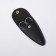 Case for storing manicure tools, on a button, 10 × 5 × 0.8 cm, black color