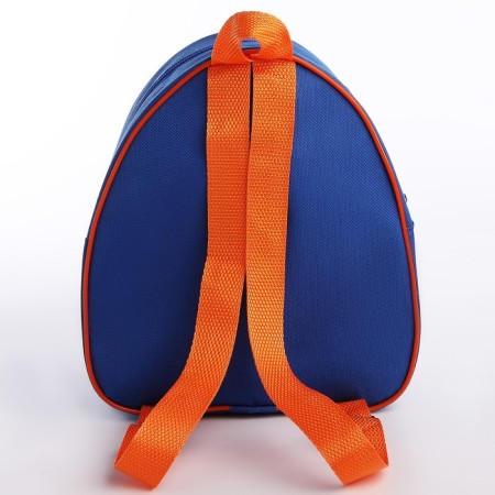 Baby backpack for the boy "Machines", district. 23x20.5 cm-4
