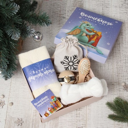 Set gift Ethel of "Magic" towel and ACS (4 subjects)