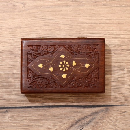 Casket Wood "Muse" 15x10x6-2