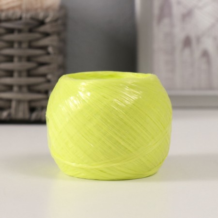 Yarn "for knitting mochelles" 100% polypropylene 200m/50 ± 10 grams of balls (set 2 pcs mix #4)-1