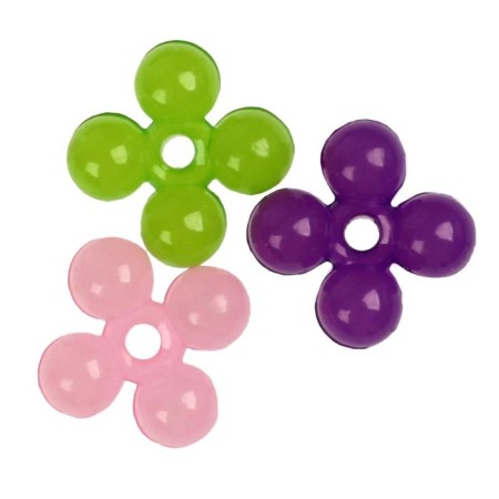 A set of jewelry from the beads "Princess" 19 × 19 cm-3