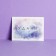 Correspondence Correlic "Good luck", 8 × 6 cm