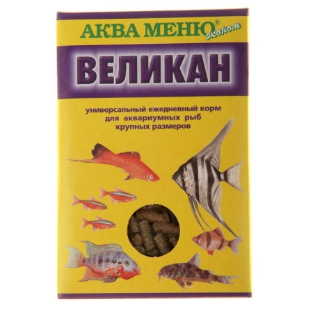 Feed Aqua Menu "Giant" for Pisces, 35 g