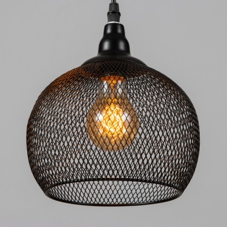 Lamp Bayerlux "ball" 1x40W E27 black 22x22x110 cm.-2
