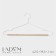 Shoulders - Laconique Ladoom Laconique clothing hanger, 42.5 × 19.5 × 1 cm, white color