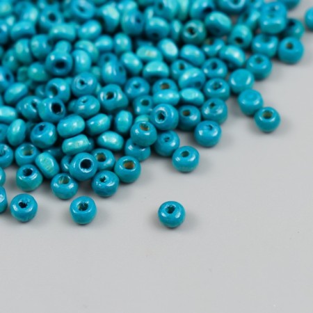 Beads for creativity tree "Blue" d = 0.4 cm set 20 grams