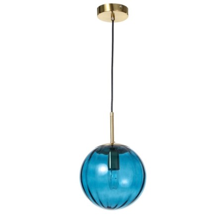 Lamp Bayerlux 2481/1bl E27 40W blue 20x20x17.5-117 cm