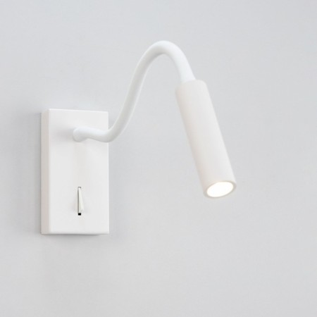 Sconces Citilux "Descart" CL704360, 6x12 cm, 1x3W, LED, white color-10