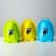 Snowcople-sandpole "Penguin", Mix colors, for the New Year