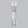 Handle-marker, for marking on the skin, white color