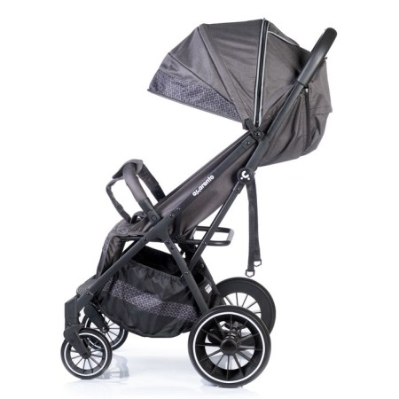 Walking stroller Acarto Antero, Black color-4