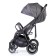 Walking stroller Acarto Antero, Black color