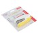 Stapler No. 10 to 15 sheets with brackets, blister, mix