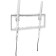 Crasstein for TV Ultramounts UM832TW White 32 -55 Max.35kg wall tilt