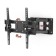 Hama 00220830 Black 32 "-65" Max.40kg Black Rubber-Moving 107046 TV.