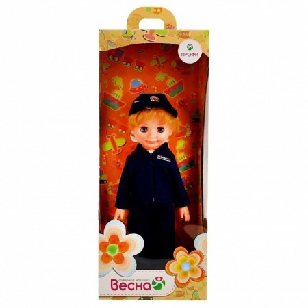 Doll "Police", 30 cm-8