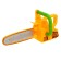Clothing chainsaw with a rope "Forester", sound effects