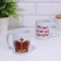Sublimation mug "Mom is always right", with application