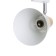 Pauline lamp "Paulina" E27 40W white 16x12x18cm