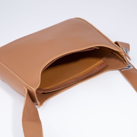 Cross-bodi with lightning, brown color-5