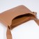 Cross-bodi with lightning, brown color
