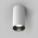 Technical C080CL-01-GU10-W, 1xGU10, 10W, 5.4x5.4x10.8 cm, white color, white